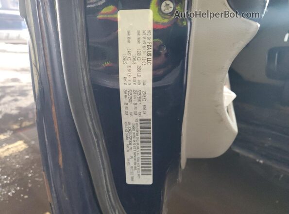 2C4RDGCG7GR210186 2016 DODGE CARAVAN Blue Widok wnętrza 360 stopni