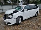 2020 Dodge Grand Caravan Sxt White vin: 2C4RDGCG7LR201191