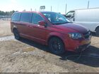 2020 Dodge Grand Caravan Sxt Red vin: 2C4RDGCG8LR255566