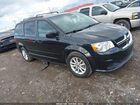2016 Dodge Grand Caravan Sxt Черный vin: 2C4RDGCG9GR151903