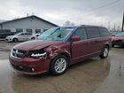 2020 Dodge Grand Caravan Sxt Burgundy vin: 2C4RDGCG9LR161177