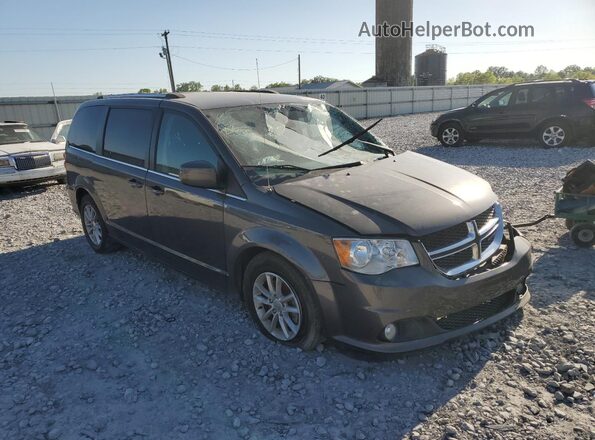 2C4RDGCG9LR205999 2020 DODGE GRAND Серый Передняя правая четверть