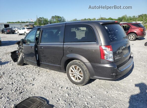 2C4RDGCG9LR205999 2020 DODGE GRAND Серый Задняя левая четверть