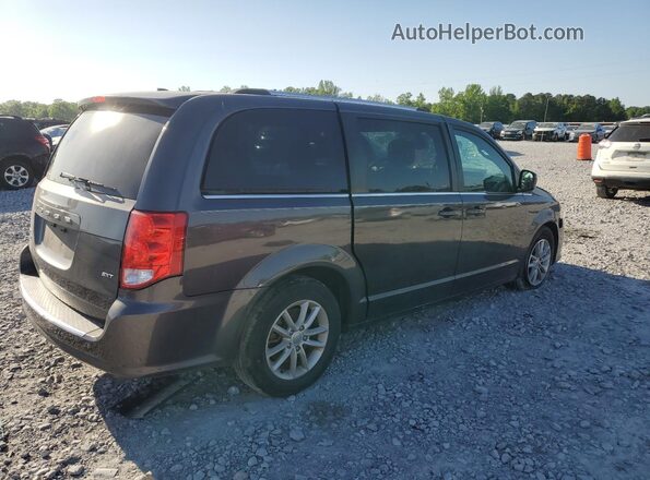 2C4RDGCG9LR205999 2020 DODGE GRAND Серый Задняя правая четверть