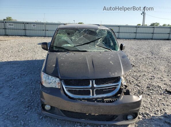 2C4RDGCG9LR205999 2020 DODGE GRAND Серый Вид спереди
