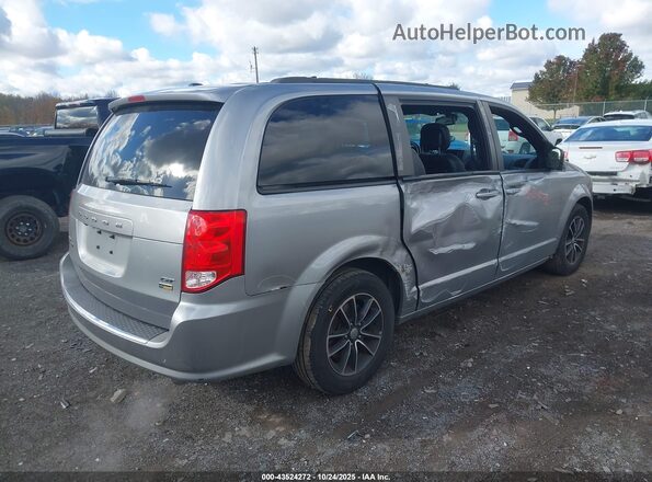 2C4RDGEG0JR341884 2018 DODGE GRAND CARAVAN Gray Tył prawy