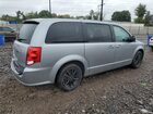 2020 Dodge Grand Caravan Crew Серый vin: 2C4RDGEG1LR198933