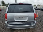 2020 Dodge Grand Caravan Crew Серый vin: 2C4RDGEG1LR198933
