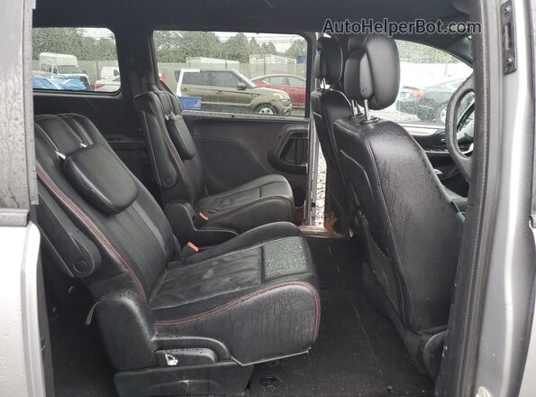 2C4RDGEG1LR198933 2020 DODGE GRAND Серый Вид задней части салона
