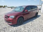 2020 Dodge Grand Caravan Gt Maroon vin: 2C4RDGEG5LR168656