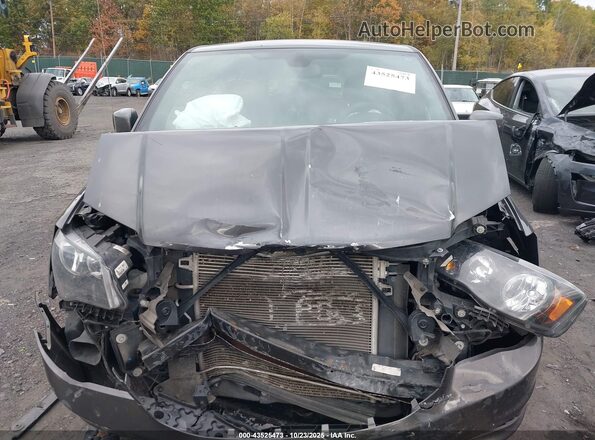 2C4RDGEG5LR184758 2020 DODGE GRAND CARAVAN Серый Вид спереди