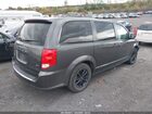 2020 Dodge Grand Caravan Gt Серый vin: 2C4RDGEG5LR184758