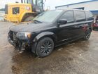 2020 Dodge Grand Caravan Gt Black vin: 2C4RDGEG7LR213628