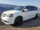 2020 Dodge Grand Caravan Gt Белый vin: 2C4RDGEG9LR152203