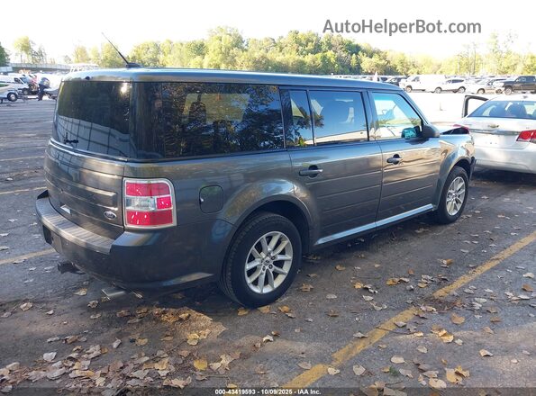 2FMGK5B84HBA02672 2017 FORD FLEX Gray უკანა მარჯვენა