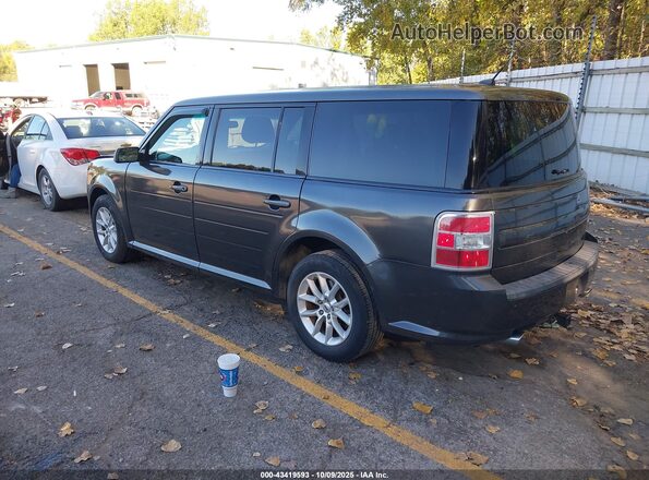 2FMGK5B84HBA02672 2017 FORD FLEX Gray უკანა მარცხენა