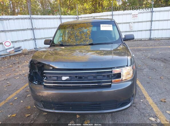 2FMGK5B84HBA02672 2017 FORD FLEX Gray ხელსაწყოთა პანელის ხედი
