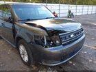 2017 Ford Flex Se Gray vin: 2FMGK5B84HBA02672