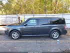 2017 Ford Flex Se Gray vin: 2FMGK5B84HBA02672