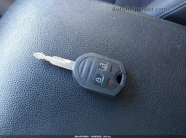 2FMGK5B84HBA02672 2017 FORD FLEX Gray წინა პანელის ხედი