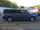2017 Ford Flex Se Gray vin: 2FMGK5B84HBA02672