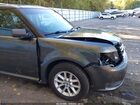 2017 Ford Flex Se Gray vin: 2FMGK5B84HBA02672