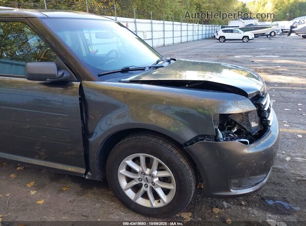 2FMGK5B84HBA02672 2017 FORD FLEX Gray 