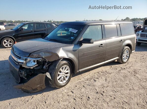 2FMGK5B88HBA09964 2017 FORD FLEX Charcoal Передня ліва чверть