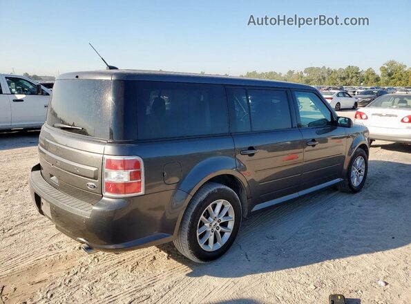 2FMGK5B88HBA09964 2017 FORD FLEX Charcoal Задня права чверть