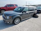 2016 Ford Flex Sel Gray vin: 2FMGK5C83GBA14728