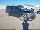2019 Ford Flex Sel Gray vin: 2FMGK5C84KBA38853