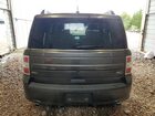 2017 Ford Flex Sel Gray vin: 2FMGK5C86HBA05460 2017 Ford Flex Sel Gray vin: 2FMGK5C86HBA05460