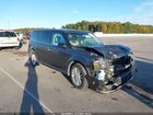 2018 Ford Flex Sel Gray vin: 2FMGK5C8XJBA09646