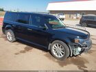 2018 Ford Flex Limited Black vin: 2FMGK5D85JBA01002