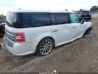 2018 Ford Flex Limited Белый vin: 2FMGK5D87JBA07111