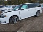 2018 Ford Flex Limited Белый vin: 2FMGK5D87JBA07111