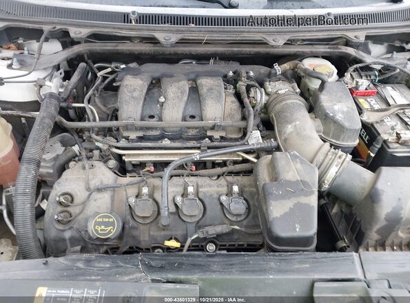 2FMGK5D87JBA07111 2018 FORD FLEX Белый Вид сзади