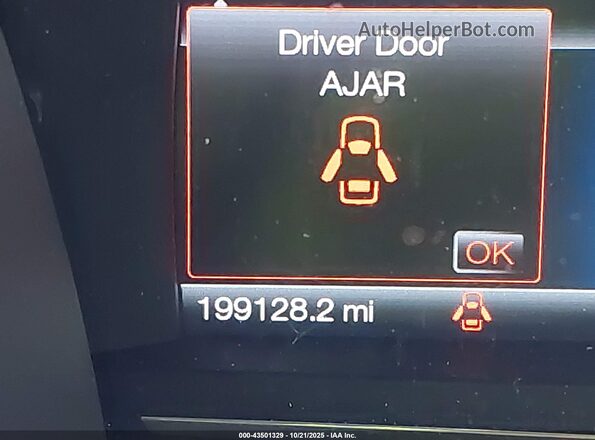 2FMGK5D87JBA07111 2018 FORD FLEX Белый 