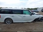 2018 Ford Flex Limited Белый vin: 2FMGK5D87JBA07111