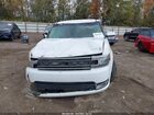 2018 Ford Flex Limited Белый vin: 2FMGK5D87JBA07111