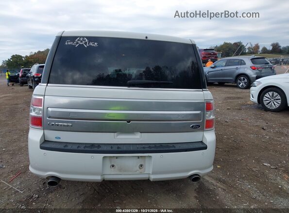 2FMGK5D87JBA07111 2018 FORD FLEX Белый 