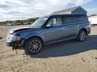 2019 Ford Flex Limited Blue vin: 2FMGK5D87KBA32320