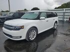 2019 Ford Flex Limited White vin: 2FMGK5D8XKBA13826