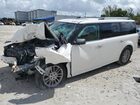 2018 Ford Flex Sel White vin: 2FMHK6C80JBA21217