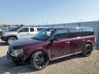2019 Ford Flex Sel Maroon vin: 2FMHK6C80KBA02507