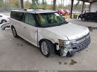 2019 Ford Flex Sel White vin: 2FMHK6C81KBA11829