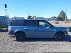2018 Ford Flex Sel Синий vin: 2FMHK6C87JBA21747
