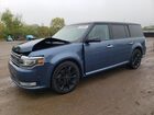 2018 Ford Flex Limited Синий vin: 2FMHK6DT8JBA03065