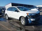 2020 Ford Edge Se White vin: 2FMPK3G90LBA36137
