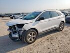 2020 Ford Edge Se White vin: 2FMPK3G90LBB26372